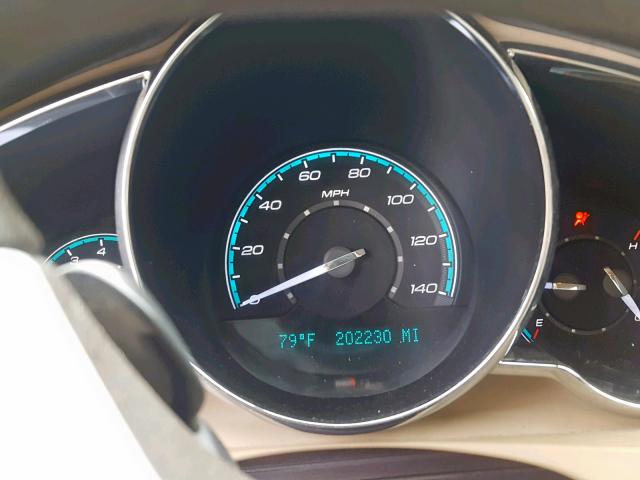 1G1ZC5EB0AF154334 - 2010 CHEVROLET MALIBU 1LT 白色 照片 8