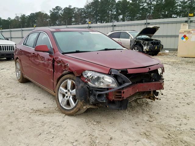 1G1ZC5E19BF288669 - 2011 CHEVROLET MALIBU 1LT 勃艮第红 照片 1