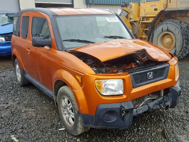 5J6YH28736L005980 - 2006 HONDA ELEMENT EX ORANGE photo 1