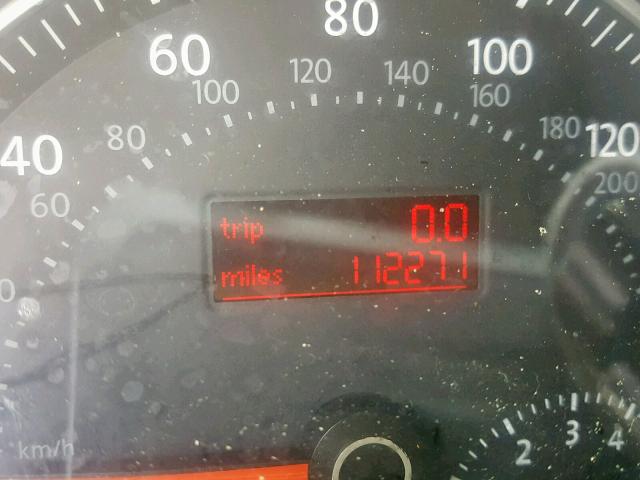 3VWRF31Y09M403107 - 2009 VOLKSWAGEN NEW BEETLE Weiß Foto 8