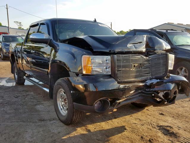 1GTHC23668F160219 - 2008 GMC SIERRA C25 BLACK photo 1