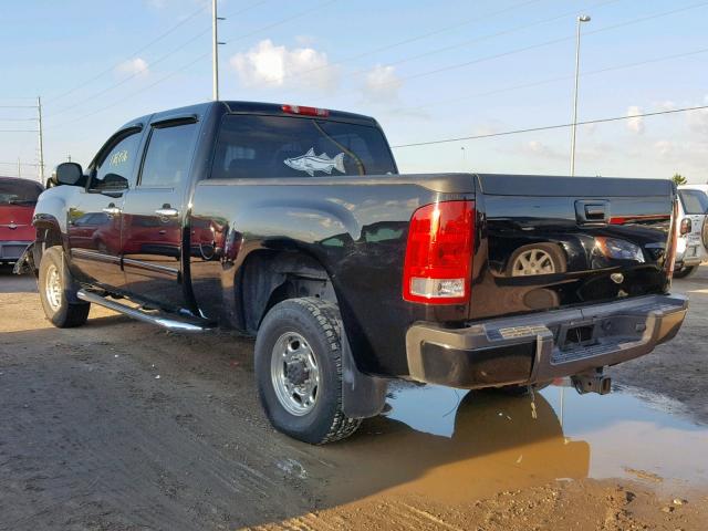 1GTHC23668F160219 - 2008 GMC SIERRA C25 BLACK photo 3