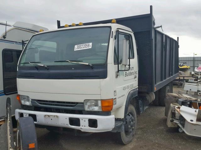 JNAMCU2H2XGH50350 - 1999 NISSAN DIESEL UD1800 CS WHITE photo 2