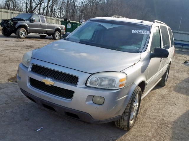 1GNDV33LX6D132864 - 2006 CHEVROLET UPLANDER L 米色 照片 2