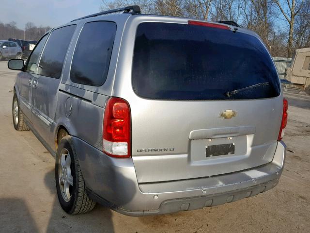 1GNDV33LX6D132864 - 2006 CHEVROLET UPLANDER L 米色 照片 3