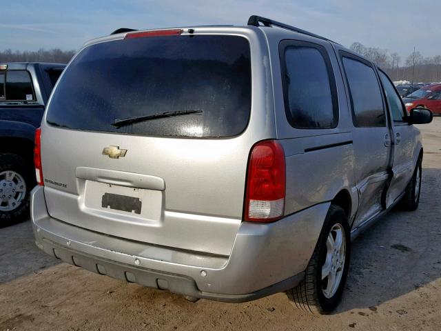 1GNDV33LX6D132864 - 2006 CHEVROLET UPLANDER L 米色 照片 4