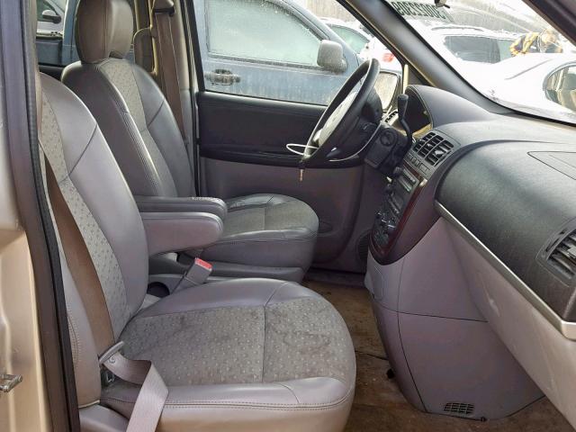 1GNDV33LX6D132864 - 2006 CHEVROLET UPLANDER L 米色 照片 5