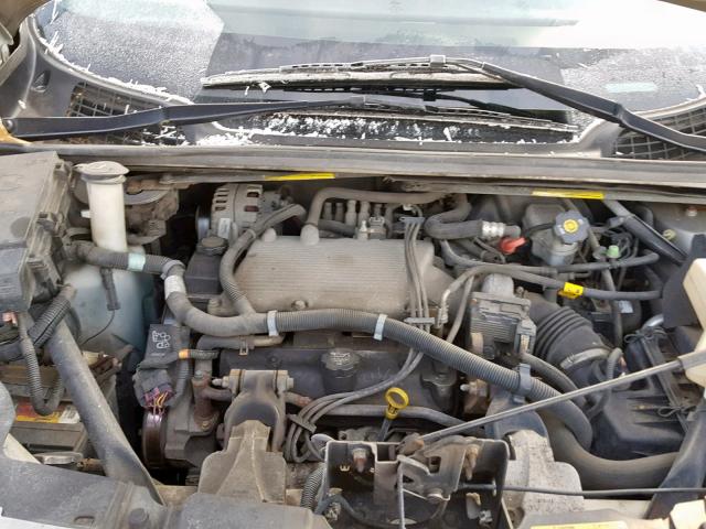 1GNDV33LX6D132864 - 2006 CHEVROLET UPLANDER L 米色 照片 7