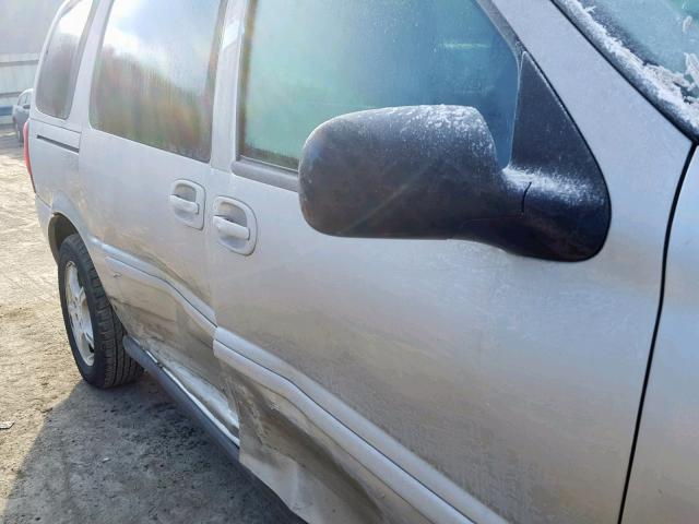 1GNDV33LX6D132864 - 2006 CHEVROLET UPLANDER L 米色 照片 9