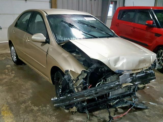 KNAFE221095666253 - 2009 KIA SPECTRA EX BEIGE photo 1