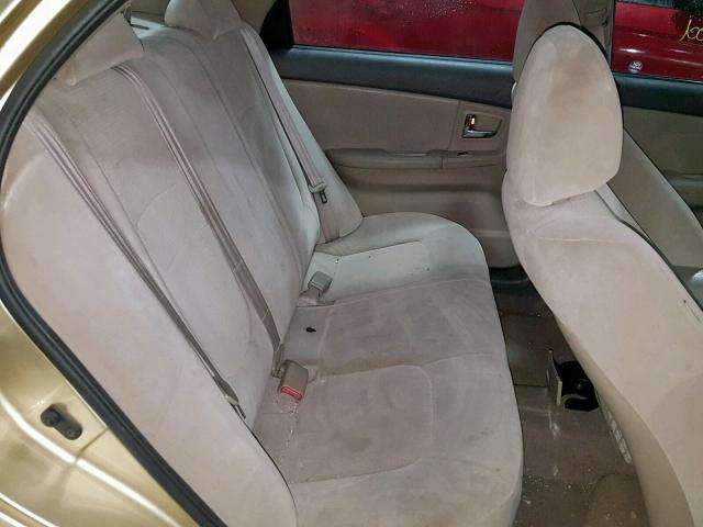 KNAFE221095666253 - 2009 KIA SPECTRA EX BEIGE photo 6