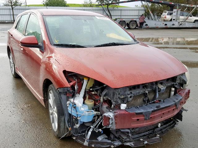 JM1BL1H61A1243844 - 2010 MAZDA 3 S MAROON photo 1