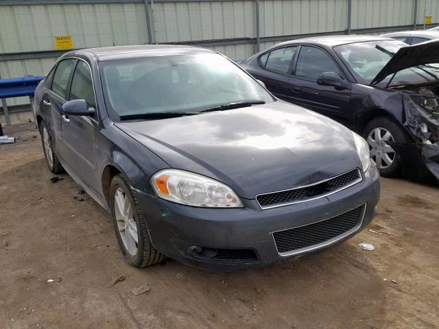 2G1WC5E33E1108893 - 2014 CHEVROLET IMPALA LIM GRAY photo 1