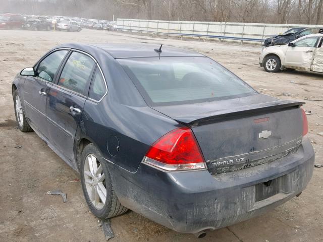 2G1WC5E33E1108893 - 2014 CHEVROLET IMPALA LIM GRAY photo 3