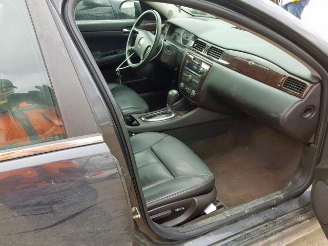 2G1WC5E33E1108893 - 2014 CHEVROLET IMPALA LIM GRAY photo 5