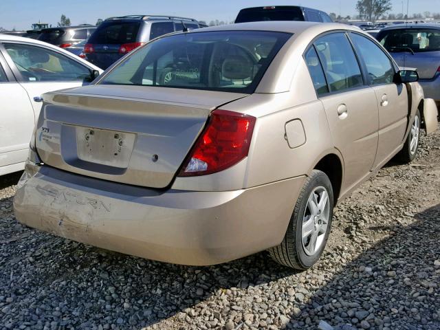 1G8AJ55F56Z157615 - 2006 SATURN ION LEVEL GOLD photo 3