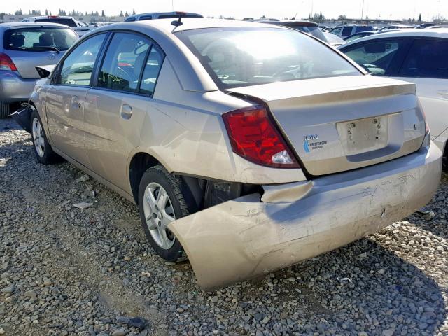 1G8AJ55F56Z157615 - 2006 SATURN ION LEVEL GOLD photo 4
