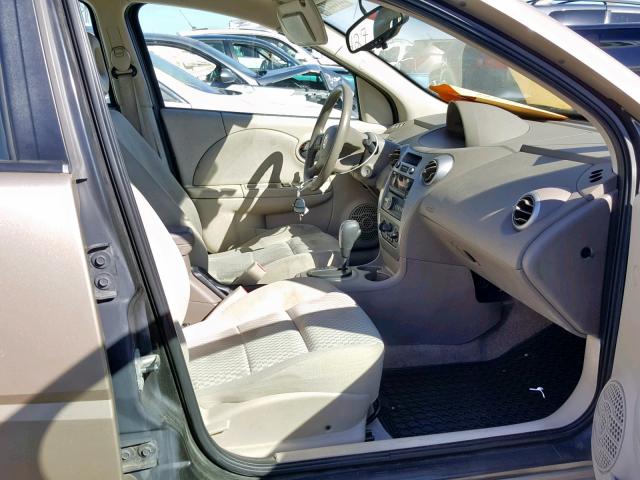 1G8AJ55F56Z157615 - 2006 SATURN ION LEVEL GOLD photo 5