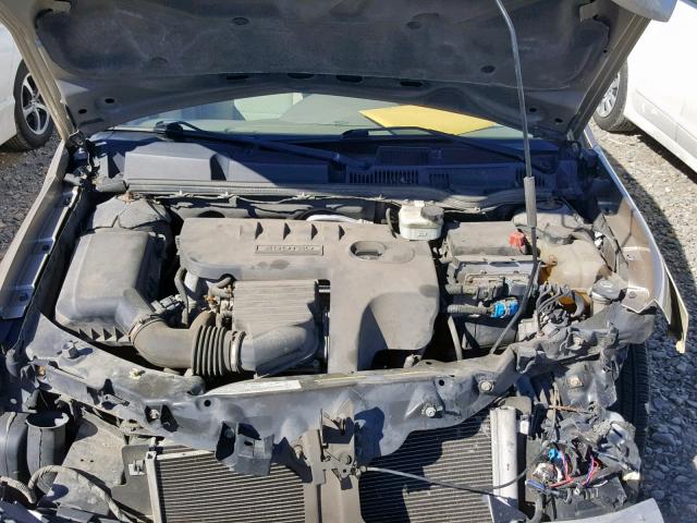 1G8AJ55F56Z157615 - 2006 SATURN ION LEVEL GOLD photo 7