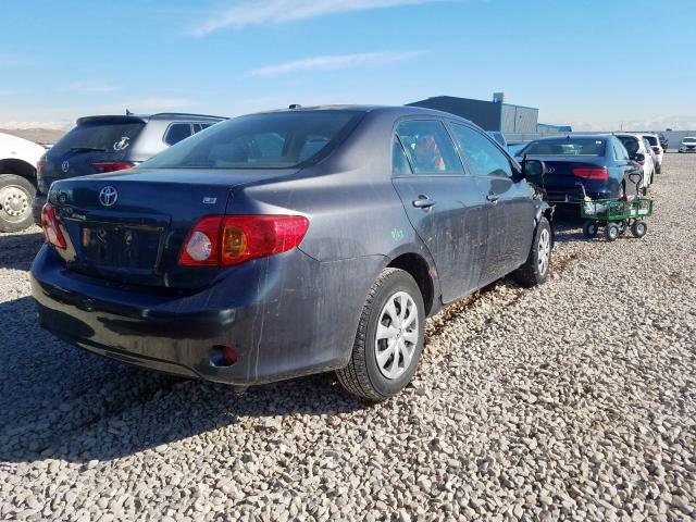 1NXBU4EE9AZ239402 - 2010 TOYOTA COROLLA BASE  photo 4