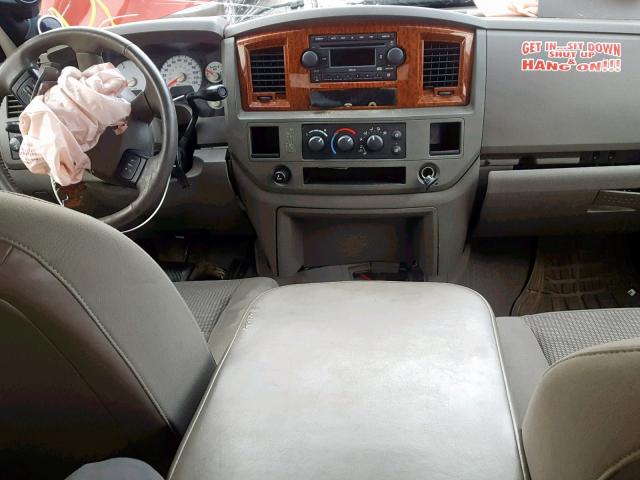 1D7KS28C16J241393 - 2006 DODGE RAM 2500 S წითელი ფოტო 9