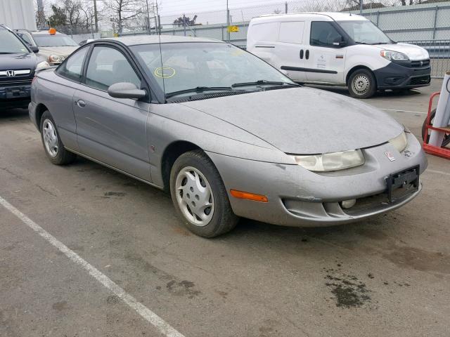 1G8ZH1275XZ151707 - 1999 SATURN SC2 GRAY photo 1