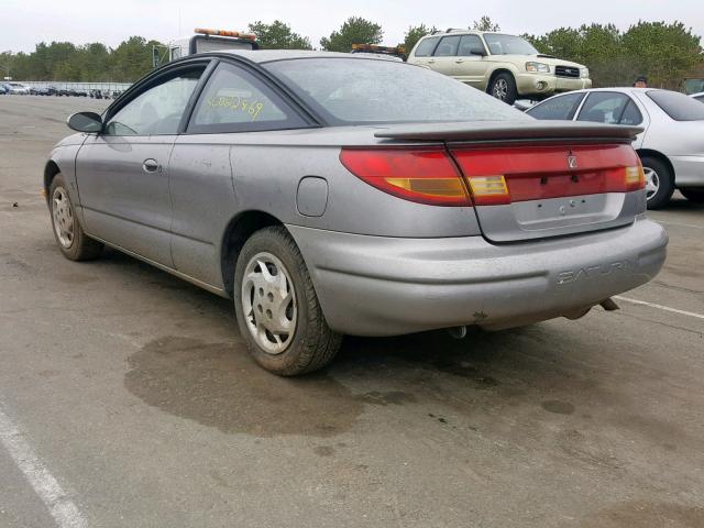 1G8ZH1275XZ151707 - 1999 SATURN SC2 GRAY photo 3