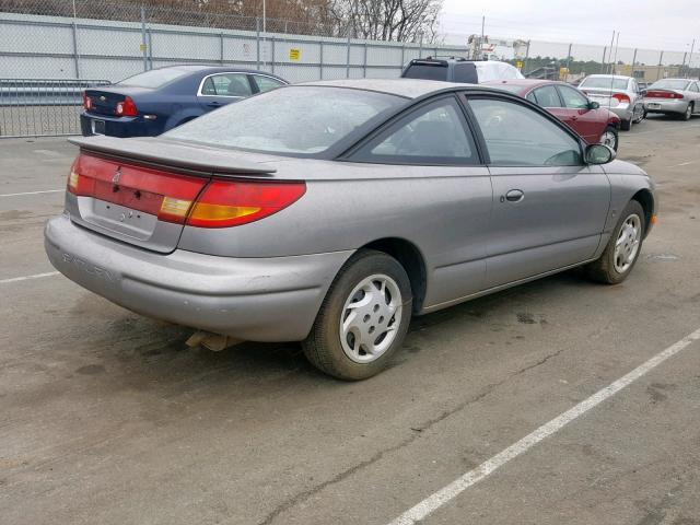 1G8ZH1275XZ151707 - 1999 SATURN SC2 GRAY photo 4