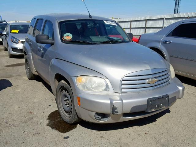 3GNDA13D17S613371 - 2007 CHEVROLET HHR LS Plata foto 1