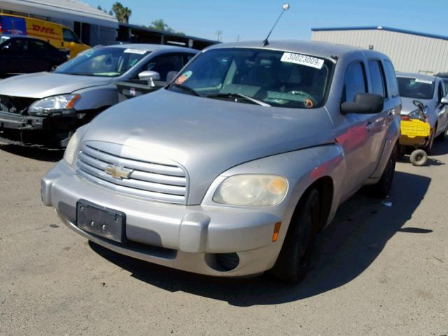3GNDA13D17S613371 - 2007 CHEVROLET HHR LS Plata foto 2