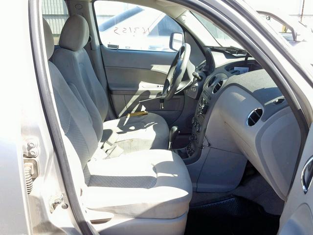 3GNDA13D17S613371 - 2007 CHEVROLET HHR LS Plata foto 5