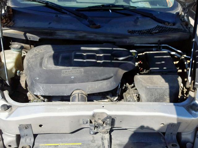 3GNDA13D17S613371 - 2007 CHEVROLET HHR LS Plata foto 7