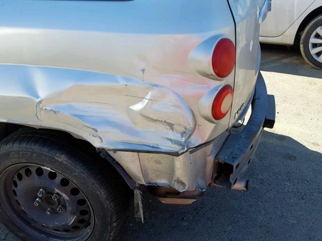 3GNDA13D17S613371 - 2007 CHEVROLET HHR LS Plata foto 9