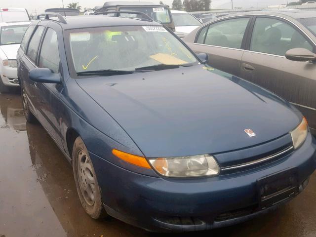 1G8JU84F62Y512981 - 2002 SATURN LW200 BLUE photo 1