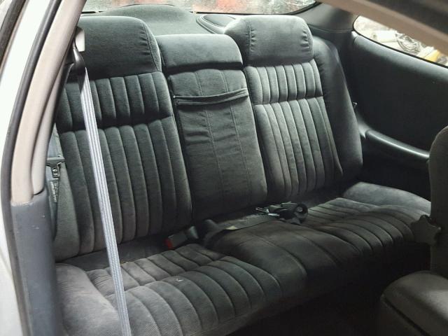 1G2WP12K7XF324777 - 1999 PONTIAC GRAND PRIX SILVER photo 6