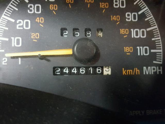 1G2WP12K7XF324777 - 1999 PONTIAC GRAND PRIX SILVER photo 8