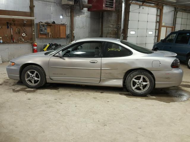 1G2WP12K7XF324777 - 1999 PONTIAC GRAND PRIX SILVER photo 9