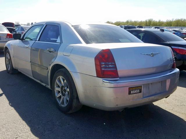 2C3KA63H86H353251 - 2006 CHRYSLER 300C SILVER photo 3