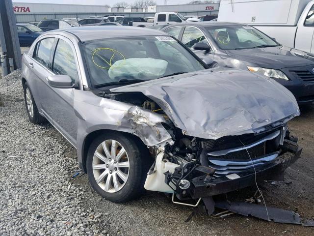 1C3CCBBG0DN527723 - 2013 CHRYSLER 200 TOURIN GRAY photo 1