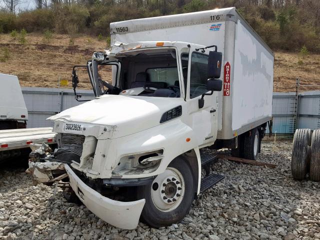 5PVNE8JP0D4S50712 - 2013 HINO 258/268 WHITE photo 2