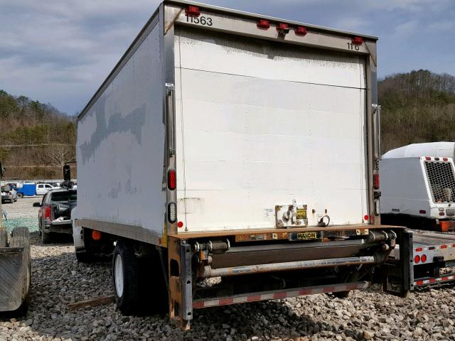 5PVNE8JP0D4S50712 - 2013 HINO 258/268 WHITE photo 3