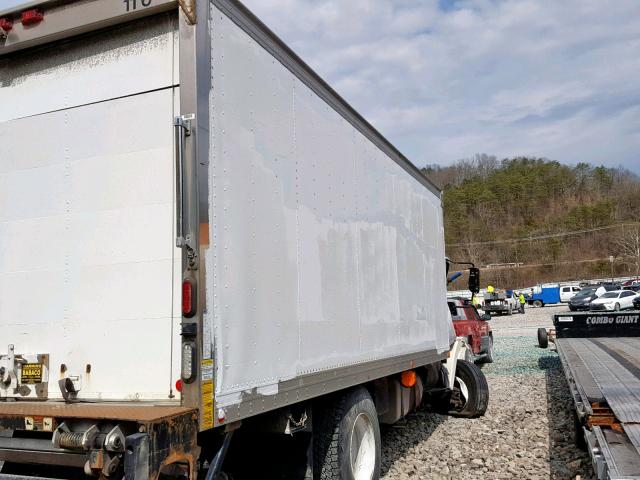 5PVNE8JP0D4S50712 - 2013 HINO 258/268 WHITE photo 4