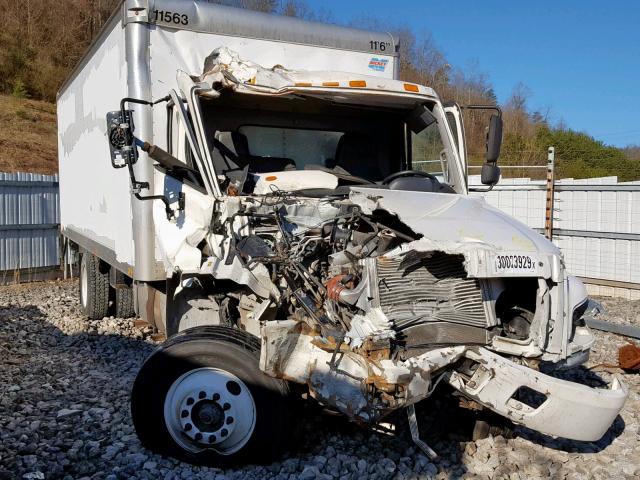 5PVNE8JP0D4S50712 - 2013 HINO 258/268 WHITE photo 9