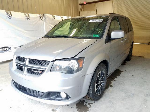 2C4RDGEG1HR566650 - 2017 DODGE GRAND CARAVAN GT  photo 2