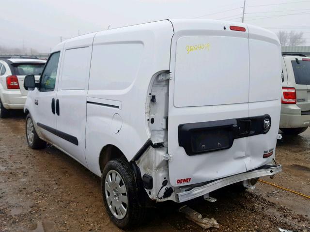 ZFBERFBT9G6C27061 - 2016 RAM PROMASTER 白色 照片 3