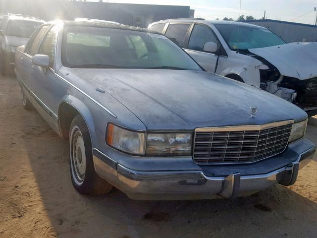 1G6DW52P6RR704870 - 1994 CADILLAC FLEETWOOD BLUE photo 1