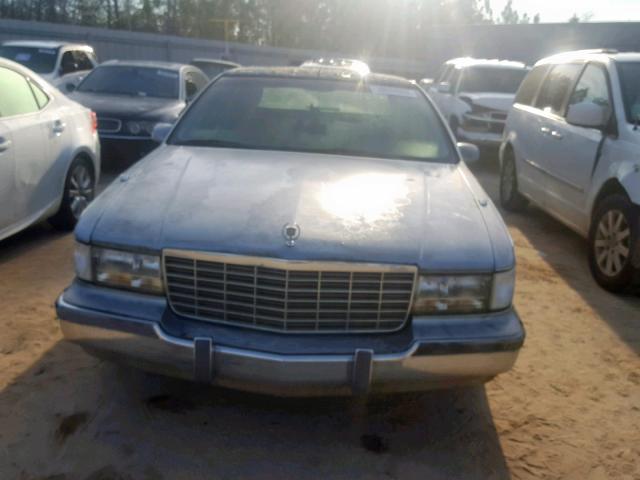 1G6DW52P6RR704870 - 1994 CADILLAC FLEETWOOD BLUE photo 9