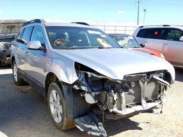 4S4BRDJC9D2224033 - 2013 SUBARU OUTBACK 3. SILVER photo 1