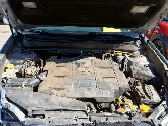 4S4BRDJC9D2224033 - 2013 SUBARU OUTBACK 3. SILVER photo 7