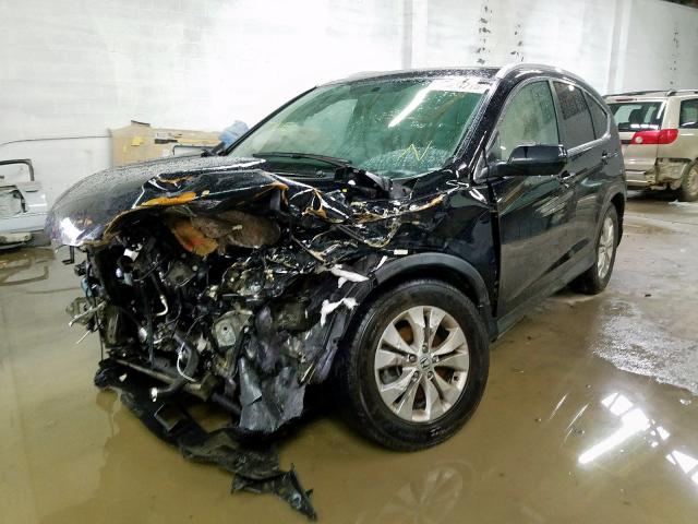 2HKRM3H71EH517980 - 2014 HONDA CR-V EXL  photo 2